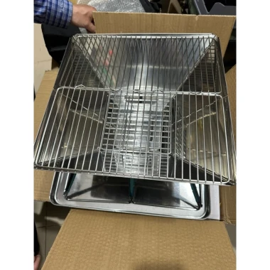 Bếp Than Nướng Gấp Siêu Gọn - Inox 304 Bền Nhiệt - Giá Chỉ 511k 3