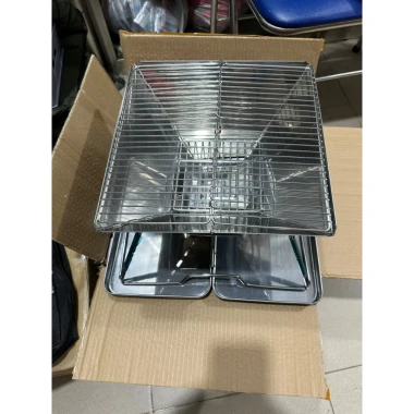 Bếp Than Nướng Gấp Siêu Gọn - Inox 304 Bền Nhiệt - Giá Chỉ 511k 4