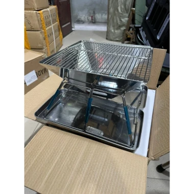 Bếp Than Nướng Gấp Siêu Gọn - Inox 304 Bền Nhiệt - Giá Chỉ 511k 5