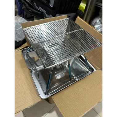 Bếp Than Nướng Gấp Siêu Gọn - Inox 304 Bền Nhiệt - Giá Chỉ 511k 6