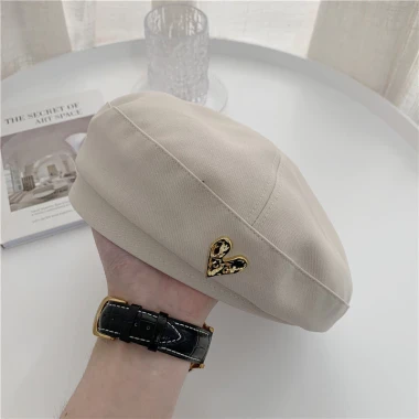 Beret nữ len thêu chữ trơn, xu hướng thu đông, du lịch, giá chỉ 82305đ 9 Beret nữ len thêu chữ trơn, xu hướng thu đông, du lịch, giá chỉ 82305đ 9