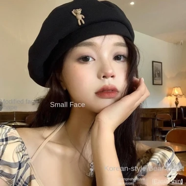 Beret nữ len thêu chữ trơn, xu hướng thu đông, du lịch, giá chỉ 82305đ 10 Beret nữ len thêu chữ trơn, xu hướng thu đông, du lịch, giá chỉ 82305đ 10