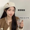 Beret nữ len thêu chữ trơn, xu hướng thu đông, du lịch, giá chỉ 82305đ 16