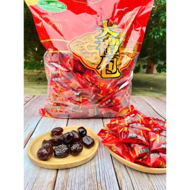 Bịch Đỏ 2.5Kg Mứt Táo Đỏ Tân Cương Sấy Dẻo Rút Hạt - Giá chỉ 185.000, giảm từ 225.700