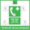 Biển báo điện thoại cấp cứu 2