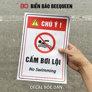 Biển Báo Nhà Vệ Sinh, Toilet WC - Nội Quy, Giá Rẻ 12610đ - Mua Ngay! 4