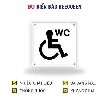 Biển Báo Nhà Vệ Sinh, Toilet WC - Nội Quy, Giá Rẻ 12610đ - Mua Ngay! 20