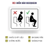 Biển Báo Nhà Vệ Sinh, Toilet WC - Nội Quy, Giá Rẻ 12610đ - Mua Ngay! 21