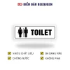 Biển Báo Nhà Vệ Sinh, Toilet WC - Nội Quy, Giá Rẻ 12610đ - Mua Ngay! 23