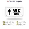 Biển Báo Nhà Vệ Sinh, Toilet WC - Nội Quy, Giá Rẻ 12610đ - Mua Ngay! 36