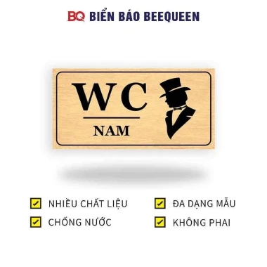 Biển Báo Nhà Vệ Sinh, Toilet WC - Nội Quy, Giá Rẻ 12610đ - Mua Ngay! 37