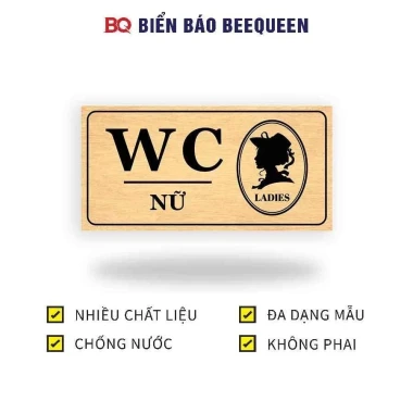 Biển Báo Nhà Vệ Sinh, Toilet WC - Nội Quy, Giá Rẻ 12610đ - Mua Ngay! 40