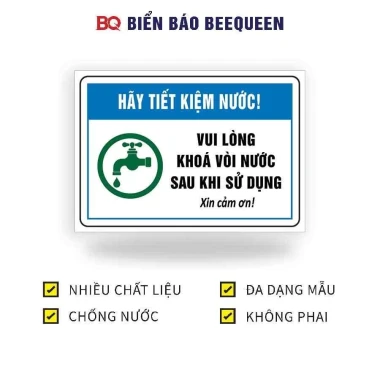 Biển Báo Nhà Vệ Sinh, Toilet WC - Nội Quy, Giá Rẻ 12610đ - Mua Ngay! 41