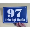 Biển Số Nhà Nhôm ALU Giá Rẻ - Nhiều Kích Thước, Tặng Vít Nở/Băng Dính Xốp, Chỉ 60k 6
