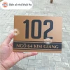 Biển Số Nhà Nhôm ALU Giá Rẻ - Nhiều Kích Thước, Tặng Vít Nở/Băng Dính Xốp, Chỉ 60k 7