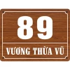 Biển Số Nhà Nhôm ALU Giá Rẻ - Nhiều Kích Thước, Tặng Vít Nở/Băng Dính Xốp, Chỉ 60k 9