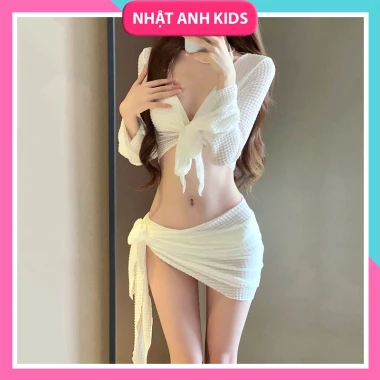 Bikini Đi Biển 4 Món Phong Cách Hàn Quốc Siêu Xinh Mềm Kín Đáo Giá Rẻ 149k 2 Bikini Đi Biển 4 Món Phong Cách Hàn Quốc Siêu Xinh Mềm Kín Đáo Giá Rẻ 149k 2