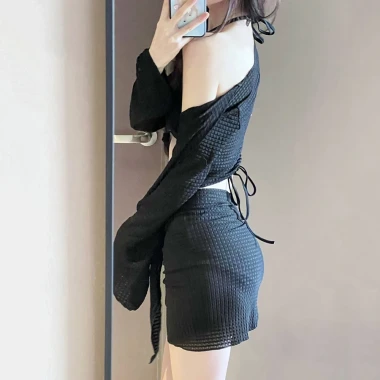 Bikini Đi Biển 4 Món Phong Cách Hàn Quốc Siêu Xinh Mềm Kín Đáo Giá Rẻ 149k 5 Bikini Đi Biển 4 Món Phong Cách Hàn Quốc Siêu Xinh Mềm Kín Đáo Giá Rẻ 149k 5