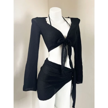 Bikini Đi Biển 4 Món Phong Cách Hàn Quốc Siêu Xinh Mềm Kín Đáo Giá Rẻ 149k 6 Bikini Đi Biển 4 Món Phong Cách Hàn Quốc Siêu Xinh Mềm Kín Đáo Giá Rẻ 149k 6