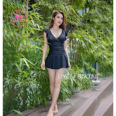 Bikini Liền Thân Bigsize Che Bụng & Bắp Tay Đi Biển Siêu Đẹp V02 - Giá Cực Tốt 225k 4 Bikini Liền Thân Bigsize Che Bụng & Bắp Tay Đi Biển Siêu Đẹp V02 - Giá Cực Tốt 225k 4