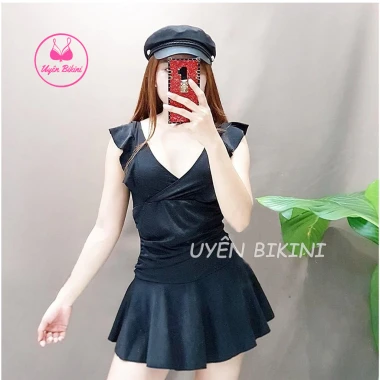 Bikini Liền Thân Bigsize Che Bụng & Bắp Tay Đi Biển Siêu Đẹp V02 - Giá Cực Tốt 225k 7 Bikini Liền Thân Bigsize Che Bụng & Bắp Tay Đi Biển Siêu Đẹp V02 - Giá Cực Tốt 225k 7