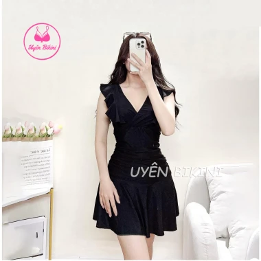 Bikini Liền Thân Bigsize Che Bụng & Bắp Tay Đi Biển Siêu Đẹp V02 - Giá Cực Tốt 225k 9 Bikini Liền Thân Bigsize Che Bụng & Bắp Tay Đi Biển Siêu Đẹp V02 - Giá Cực Tốt 225k 9