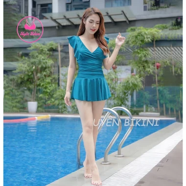 Bikini Liền Thân Bigsize Che Bụng & Bắp Tay Đi Biển Siêu Đẹp V02 - Giá Cực Tốt 225k 11 Bikini Liền Thân Bigsize Che Bụng & Bắp Tay Đi Biển Siêu Đẹp V02 - Giá Cực Tốt 225k 11