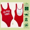 Bikini Liền Thân Kín Đáo Cá Tính Suri - Size 40-55kg - Giảm 126k còn 99450đ 2