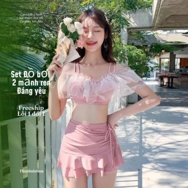 Bikini Nữ Kín Đáo Dễ Thương - Đồ Tắm Đẹp Giá Sốc 118750đ Giảm Từ 143688đ 2 Bikini Nữ Kín Đáo Dễ Thương - Đồ Tắm Đẹp Giá Sốc 118750đ Giảm Từ 143688đ 2