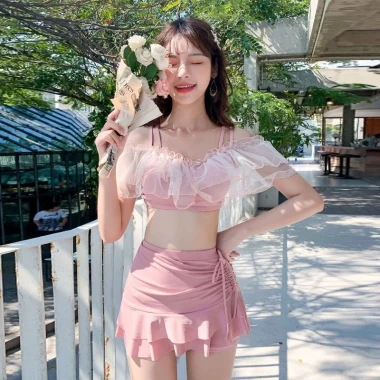 Bikini Nữ Kín Đáo Dễ Thương - Đồ Tắm Đẹp Giá Sốc 118750đ Giảm Từ 143688đ 7 Bikini Nữ Kín Đáo Dễ Thương - Đồ Tắm Đẹp Giá Sốc 118750đ Giảm Từ 143688đ 7