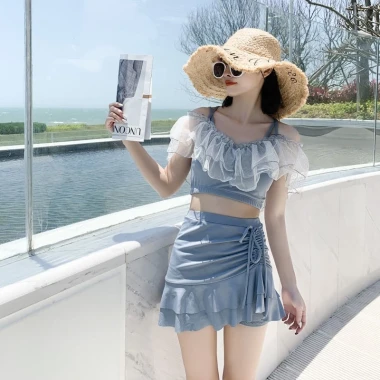 Bikini Nữ Kín Đáo Dễ Thương - Đồ Tắm Đẹp Giá Sốc 118750đ Giảm Từ 143688đ 9 Bikini Nữ Kín Đáo Dễ Thương - Đồ Tắm Đẹp Giá Sốc 118750đ Giảm Từ 143688đ 9