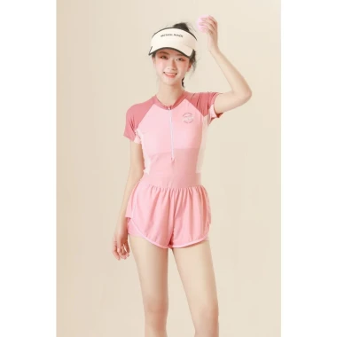 Bikini Nữ Liền Thân Dáng Váy Thể Thao - Đồ Bơi Kín Đáo Giá Rẻ 109k 16 Bikini Nữ Liền Thân Dáng Váy Thể Thao - Đồ Bơi Kín Đáo Giá Rẻ 109k 16