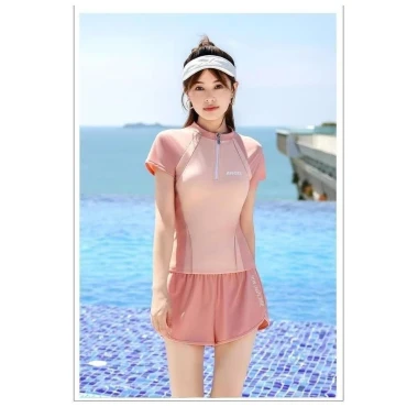 Bikini Nữ Liền Thân Dáng Váy Thể Thao - Đồ Bơi Kín Đáo Giá Rẻ 109k 21 Bikini Nữ Liền Thân Dáng Váy Thể Thao - Đồ Bơi Kín Đáo Giá Rẻ 109k 21
