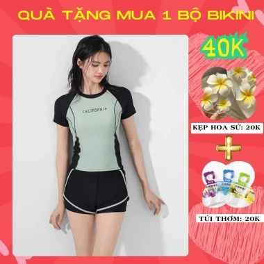 Bikini Nữ Liền Thân Dáng Váy Thể Thao - Đồ Bơi Kín Đáo Giá Rẻ 109k 22 Bikini Nữ Liền Thân Dáng Váy Thể Thao - Đồ Bơi Kín Đáo Giá Rẻ 109k 22