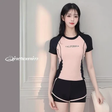 Bikini Nữ Liền Thân Dáng Váy Thể Thao - Đồ Bơi Kín Đáo Giá Rẻ 109k 23 Bikini Nữ Liền Thân Dáng Váy Thể Thao - Đồ Bơi Kín Đáo Giá Rẻ 109k 23
