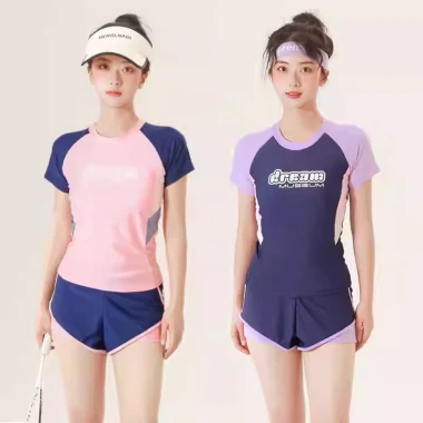 Bikini Nữ Liền Thân Dáng Váy Thể Thao - Đồ Bơi Kín Đáo Giá Rẻ 109k 30 Bikini Nữ Liền Thân Dáng Váy Thể Thao - Đồ Bơi Kín Đáo Giá Rẻ 109k 30