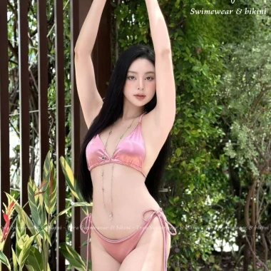 Bikini Nữ Sexy 2 Mảnh Nơ Đi Biển Cao Cấp - Áo Tắm Sang Chảnh Giá 245k 2