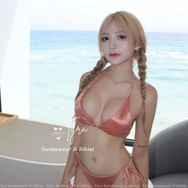 Bikini Nữ Sexy 2 Mảnh Nơ Đi Biển Cao Cấp - Áo Tắm Sang Chảnh Giá 245k 8