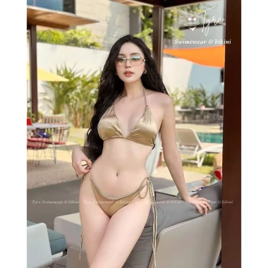 Bikini Nữ Sexy 2 Mảnh Nơ Đi Biển Cao Cấp - Áo Tắm Sang Chảnh Giá 245k 10