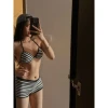 Bikini Sọc Ngang Trắng Đen Miabra - Giảm Giá 199k Thay Vì 238k - Đẹp, Cute, Giá Sốc 6