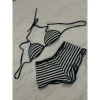 Bikini Sọc Ngang Trắng Đen Miabra - Giảm Giá 199k Thay Vì 238k - Đẹp, Cute, Giá Sốc 8