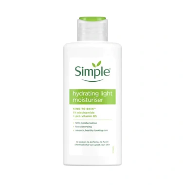Bill UK Kem Dưỡng Ẩm Simple Kind to Skin 125ml Dưỡng ẩm sâu nhẹ không nhờn nội địa Anh