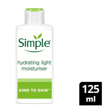 Bill UK Kem Dưỡng Ẩm Simple Kind to Skin 125ml Dưỡng ẩm sâu nhẹ không nhờn nội địa Anh