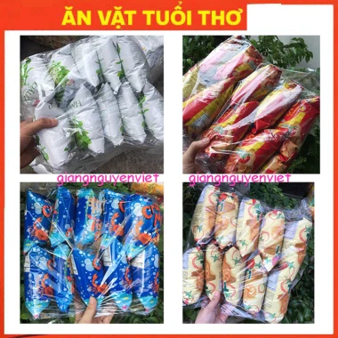 Bim bim Oishi 10 gói 12g đủ vị giá rẻ - Snack Oishi chỉ 27900đ giảm từ 35433đ 2 Bim bim Oishi 10 gói 12g đủ vị giá rẻ - Snack Oishi chỉ 27900đ giảm từ 35433đ 2