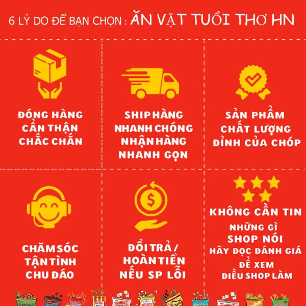Hình ảnh sản phẩm Bim bim Oishi 10 gói 12g đủ vị giá rẻ - Snack Oishi chỉ 27900đ giảm từ 35433đ
