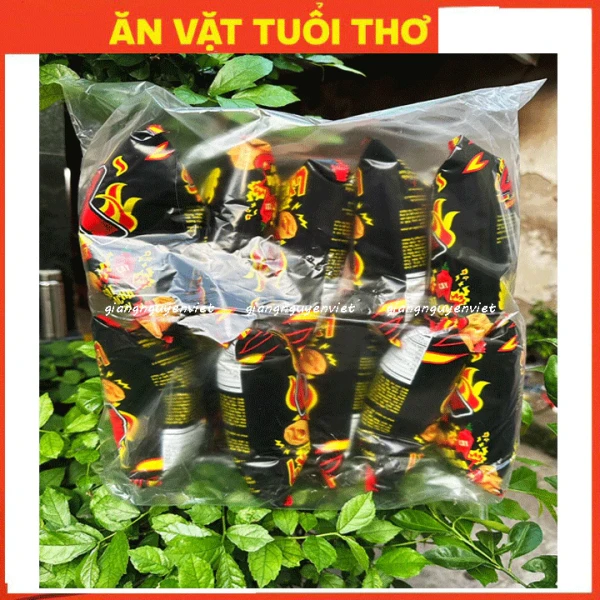 Bim Bim Oishi 12g: Thành phần và giá trị dinh dưỡng của snack khoai tây lát