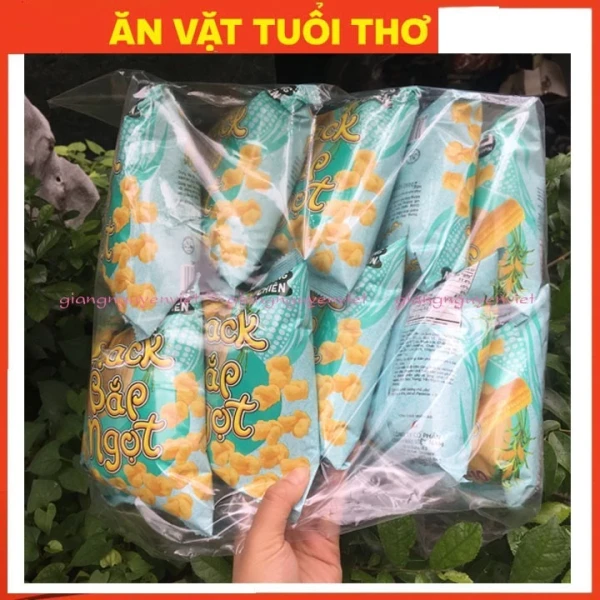 Bim Bim Oishi 10 gói: Đánh giá hương vị và độ giòn của snack khoai tây lát