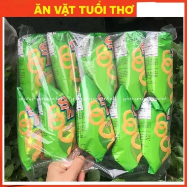 Bim bim Oishi 10 gói 12g đủ vị giá rẻ - Snack Oishi chỉ 27900đ giảm từ 35433đ 13 Bim bim Oishi 10 gói 12g đủ vị giá rẻ - Snack Oishi chỉ 27900đ giảm từ 35433đ 13