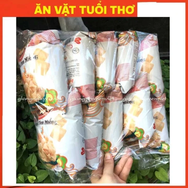 Hình ảnh sản phẩm Bim bim Oishi 10 gói 12g đủ vị giá rẻ - Snack Oishi chỉ 27900đ giảm từ 35433đ