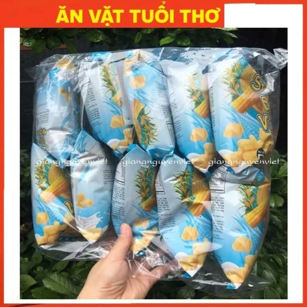 Cách lựa chọn Bim bim Oishi 10 gói phù hợp cho bữa ăn vặt gia đình